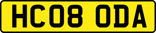HC08ODA