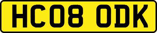 HC08ODK