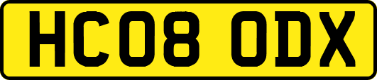 HC08ODX