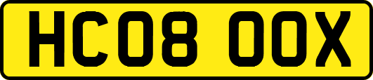 HC08OOX