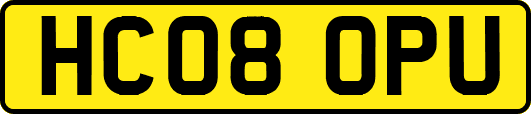 HC08OPU