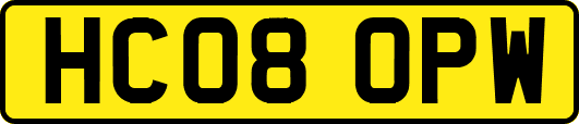 HC08OPW