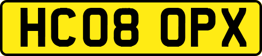 HC08OPX