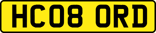 HC08ORD