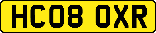 HC08OXR