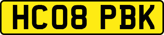 HC08PBK