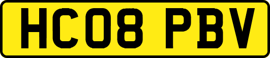 HC08PBV