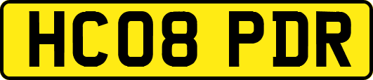 HC08PDR