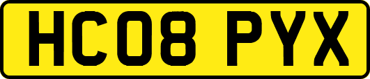 HC08PYX