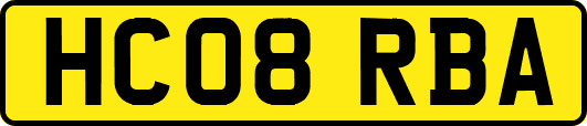 HC08RBA