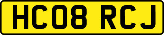HC08RCJ