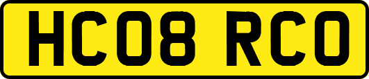 HC08RCO