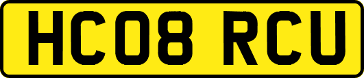 HC08RCU