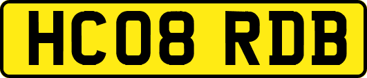 HC08RDB