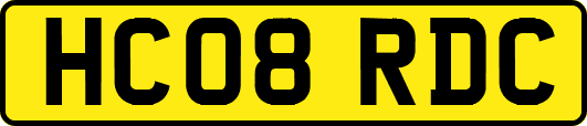 HC08RDC