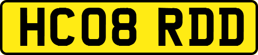 HC08RDD