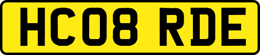 HC08RDE