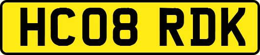 HC08RDK