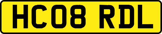 HC08RDL