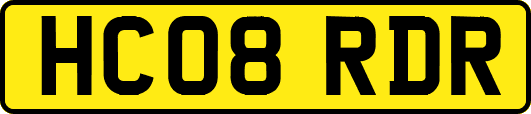 HC08RDR