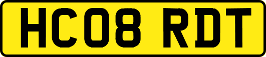 HC08RDT