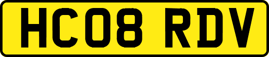 HC08RDV