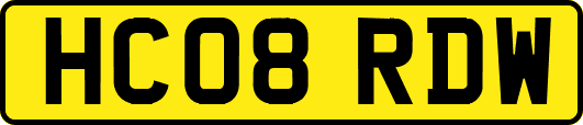 HC08RDW