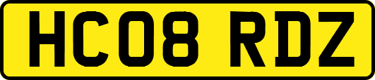 HC08RDZ