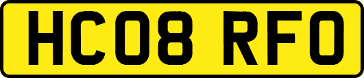 HC08RFO