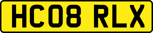 HC08RLX