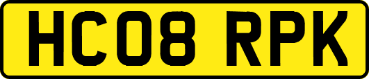 HC08RPK