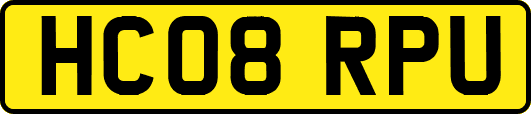 HC08RPU