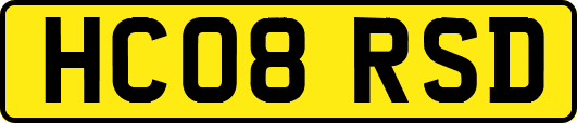 HC08RSD
