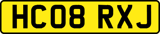 HC08RXJ