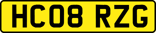 HC08RZG