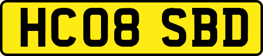 HC08SBD