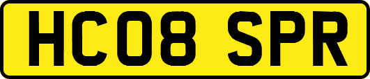 HC08SPR