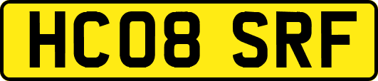 HC08SRF