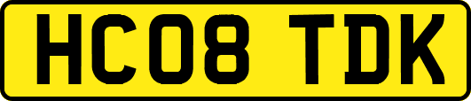 HC08TDK