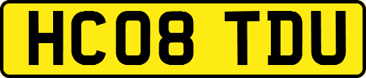 HC08TDU