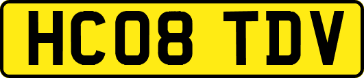 HC08TDV