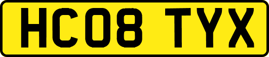 HC08TYX