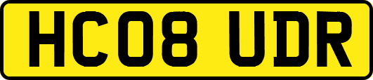 HC08UDR