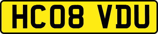 HC08VDU