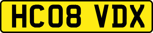 HC08VDX