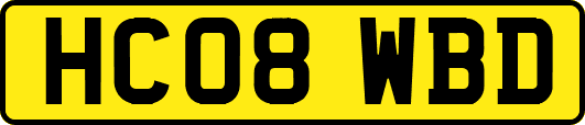 HC08WBD