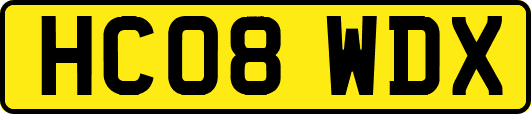 HC08WDX