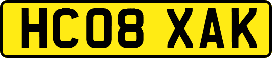 HC08XAK