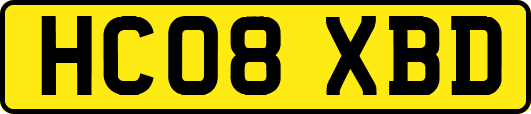 HC08XBD