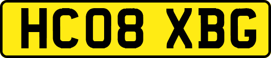 HC08XBG